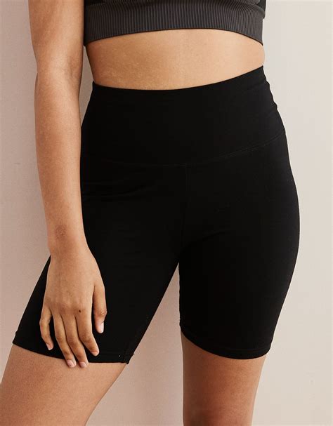 aerie biker shorts|More.